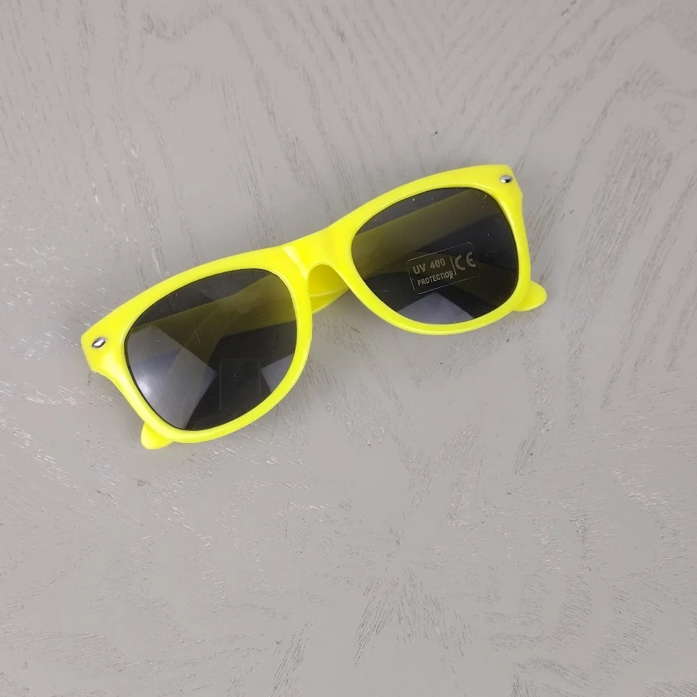 Child Yellow Sunglasses